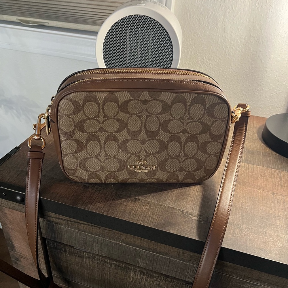 Coach Brown Crossbody Bag